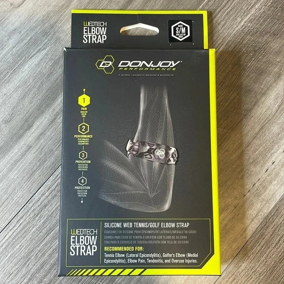 Donjoy Tennis / Golf Elbow Strap • New in Box • Multiple Sizes Available - Picture 1 of 4